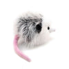 Penelope the Grey Opossum Stuffed Animal Plush Toy side view.