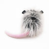 Penelope the Grey Opossum Stuffed Animal Plush Toy back view.