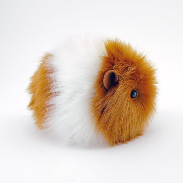 Bennie the Tan and White Guinea Pig Stuffed Animal Plush Toy