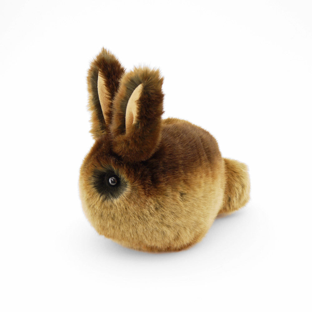 Stuffed Easter Bunny Stuffed Animal Cute Plush Toy Bunny Kawaii Plushie  Cinnamon Brown Bunny Rabbit Fuzzy Toy in Three Sizes 