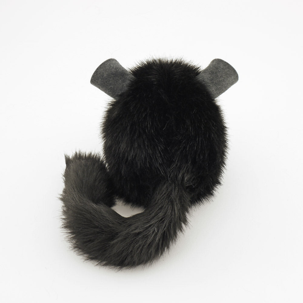 Ebony the Chinchilla Stuffed Animal Plush Toy