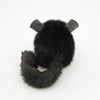 Ebony the Chinchilla Stuffed Animal Plush Toy