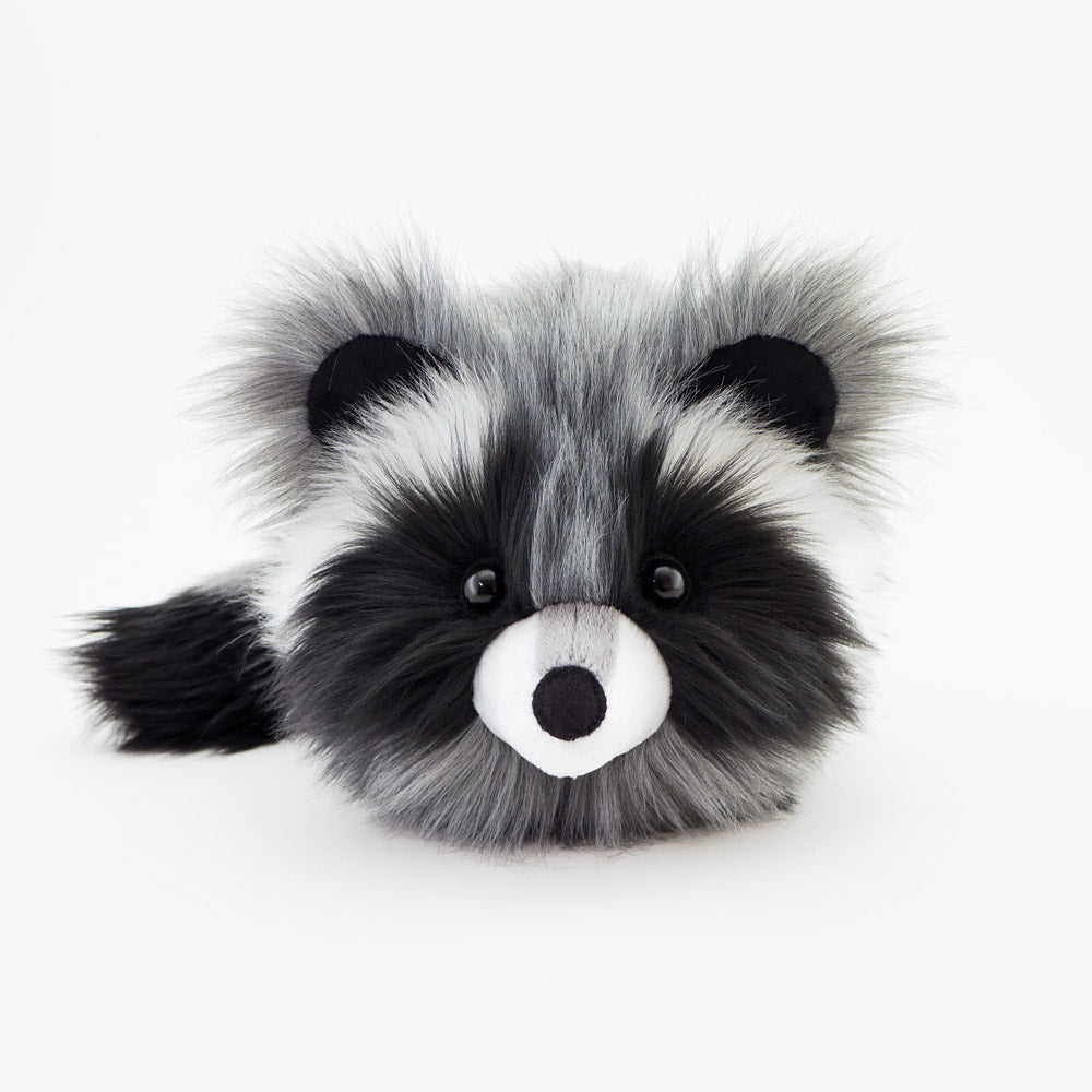 Milo the Raccoon Stuffed Animal Plush Toy - Main Image
