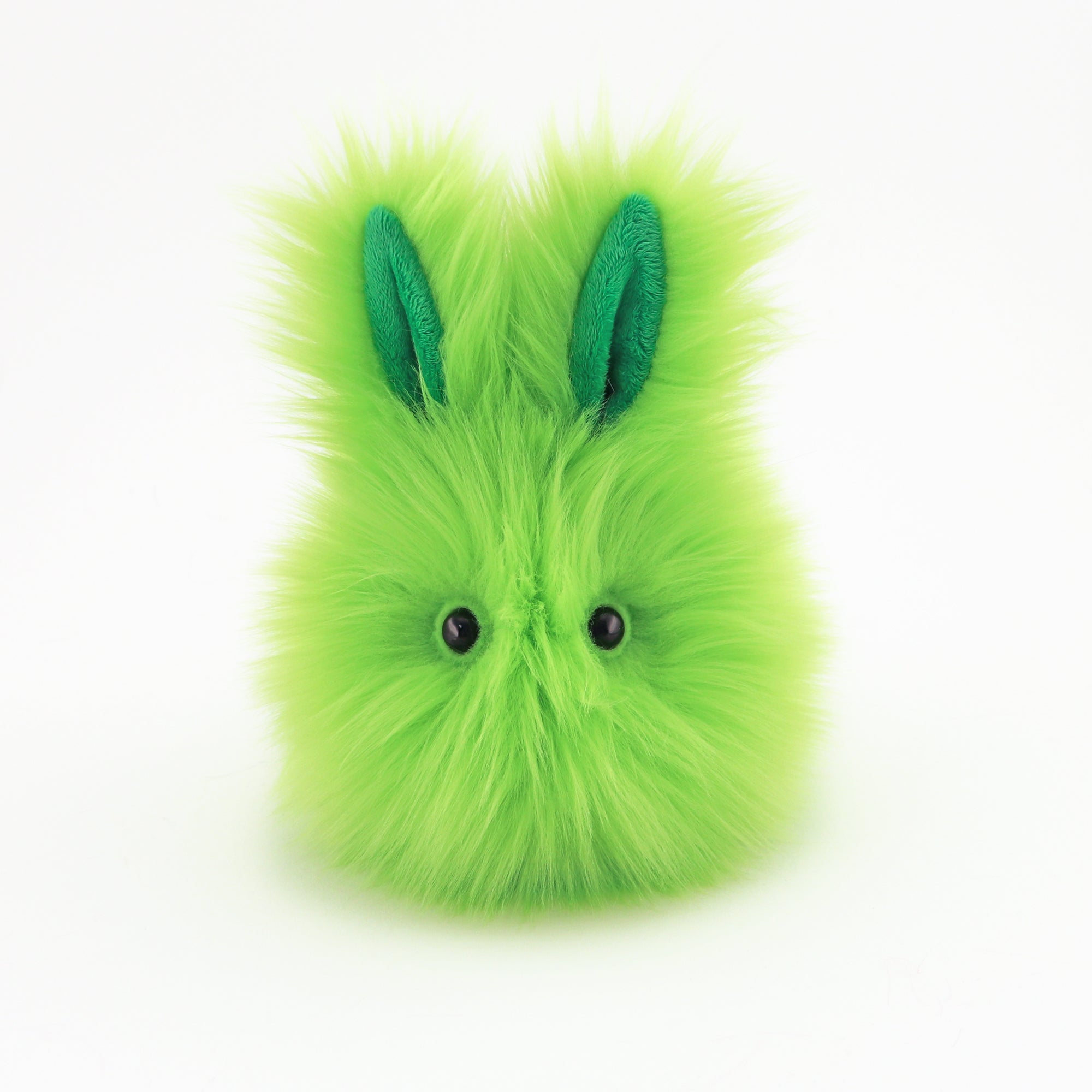 Herb the Easter bunny plush toy, front view.