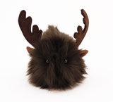 Randy the Reindeer Stuffed Animal Plush Toy front view.