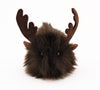 Randy the Reindeer Stuffed Animal Plush Toy front view.