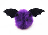 Bella the purple bat stuffed animal plush toy front view.