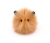 Honey the tan guinea pig stuffed animal plush toy front view.