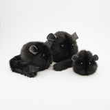 Ebony the Chinchilla Stuffed Animal Plush Toy