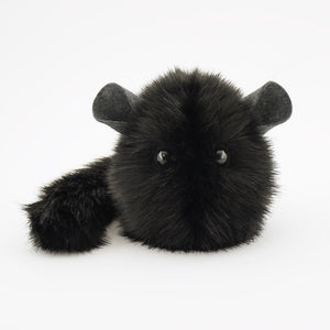 Ebony the Chinchilla Stuffed Animal Plush Toy
