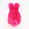 Petunia the Hot Pink Easter bunny plush toy, back view.