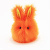 Marigold the Easter bunny plush toy, front view.