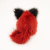 Poppy the Red Fox Stuffed Animal Plush Toy Back View