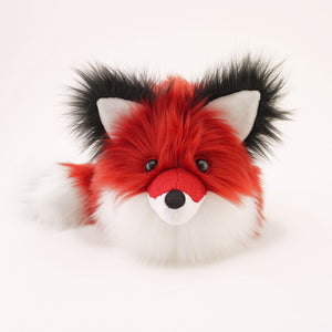 Poppy the Red Fox Stuffed Animal Plush Toy Front View