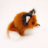 Rupert the Rusty Red Fox Stuffed Animal Plush Toy Side View