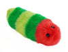 Reed the Snuggle Worm Stuffed Animal Plush Toy angled view.