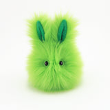Herb the Easter bunny plush toy, front view.